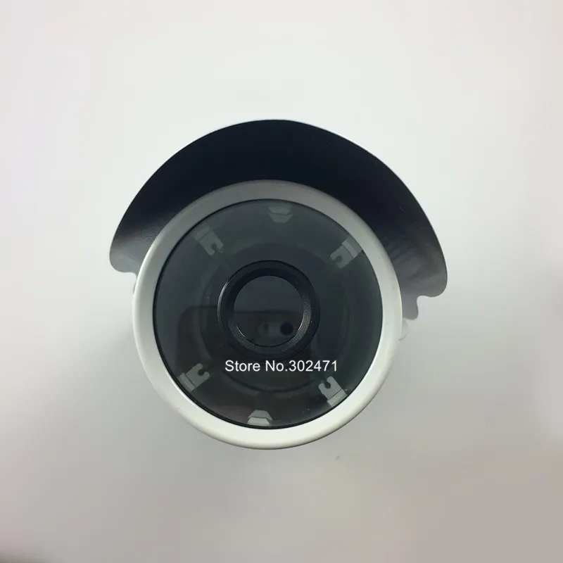 CCTV камера водонепроницаемый металлический корпус крышка. CY-YT60W белый корпус 60 размер