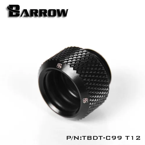 Жесткий трубный Соединительный соединитель Barrow G1/4 &quot 12 мм жесткий для