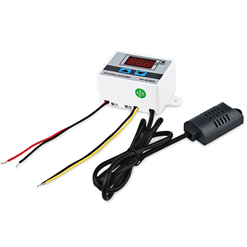 LEDSMITH XH W3005 цифровой контроллер влажности AC 220V переключатель управления