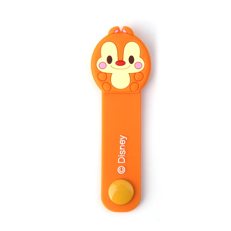 Cute Cartoon Kawaii Мобильный телефон USB крепление кабеля органайзер для наушников