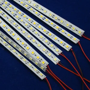 LED Bar Light 5630 SMD 100cm/pc 18w/m 72leds/m Rigid Strip bare board showcase home party lamp ultra slim 12V Lamp | Лампы и освещение