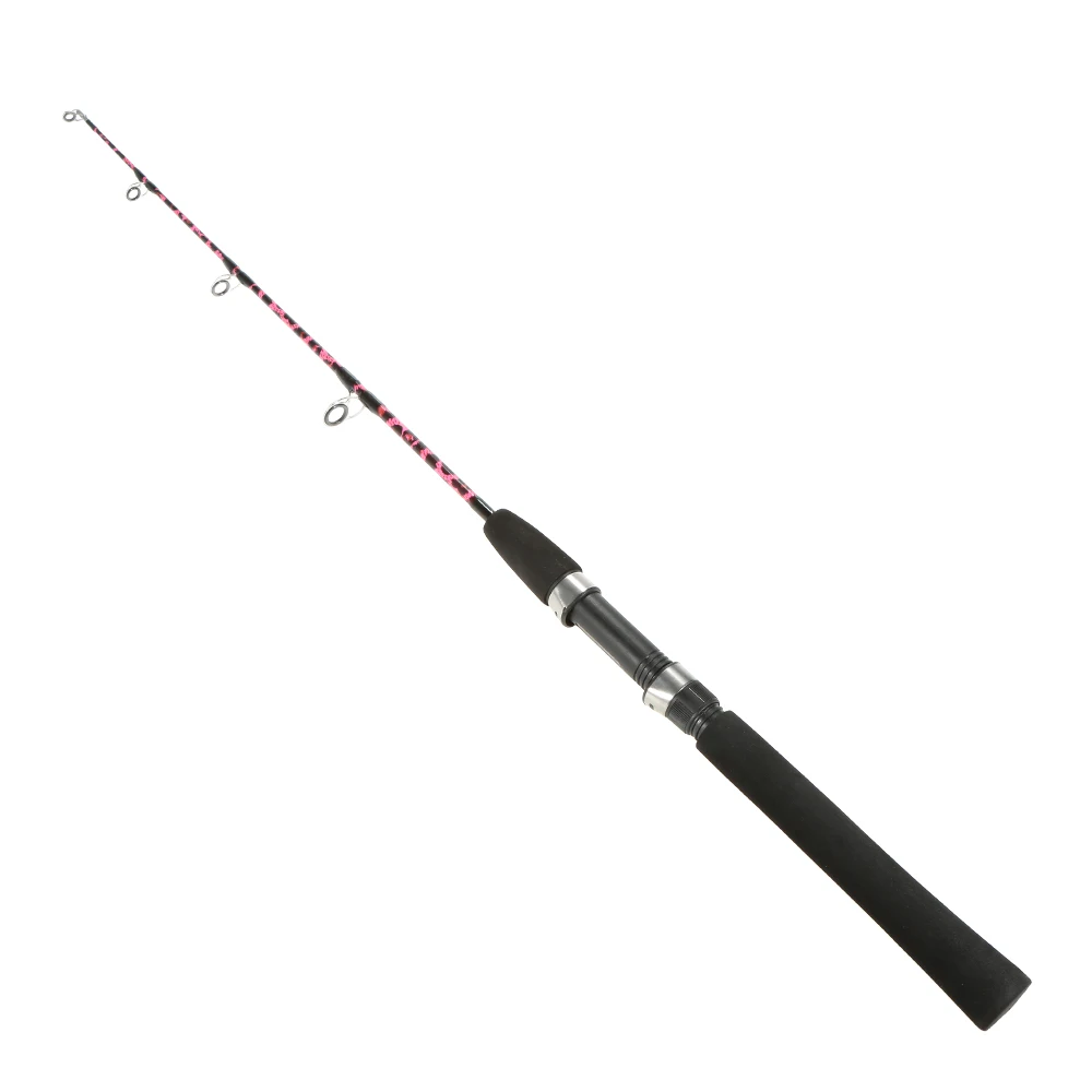 Высококачественные удочки 80 см 2 секции удочка для зимней подледной рыбалки
