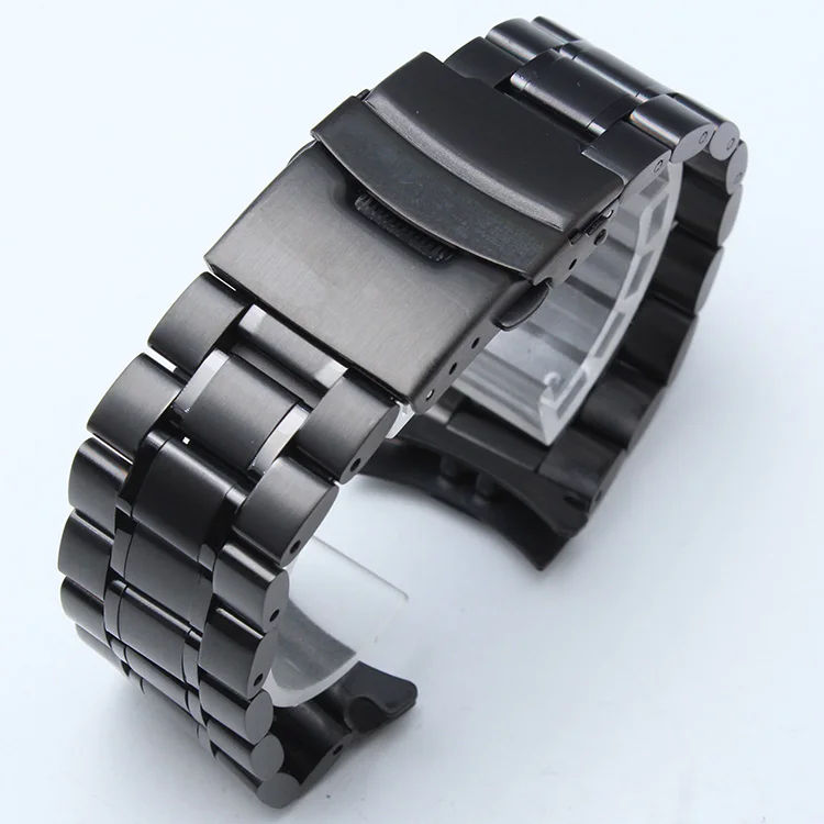 Браслет из нержавеющей стали 18 20 22 24 мм для Casio BEM 501 506 517 MTP-1374 1375 ремешок цепочка для часов мужские Бесплатные инструменты - Цвет ремешка: 4