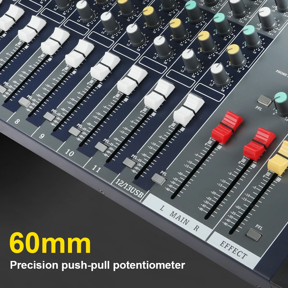 Xtuga CT120S USB 12 канальный микрофон линия аудио микшер микшерная консоль XLR вход 3