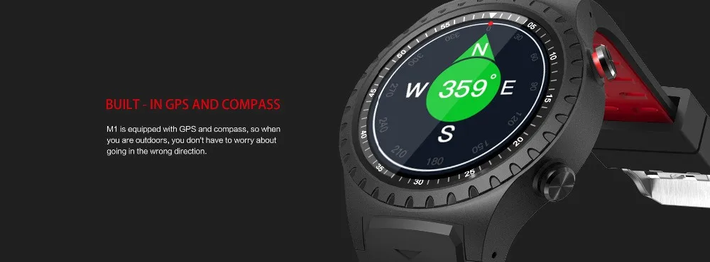 Умные часы M1s с поддержкой SIM и Bluetooth, с функцией телефонного звонка, gps, умные часы для мужчин и женщин, IP67, водонепроницаемые часы с монитором сердечного ритма
