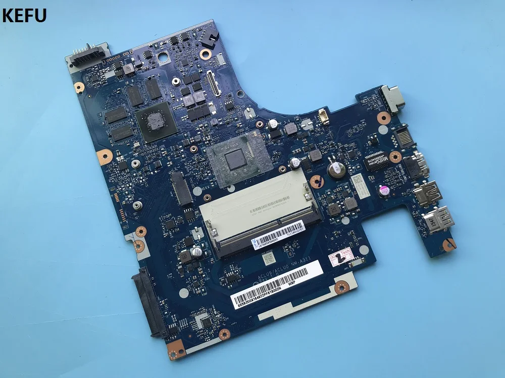 KEFU высокое качество для Lenovo Ideapad G50-30 материнская плата ноутбука FRU:5B20G91648 ACLU9/ACLU0