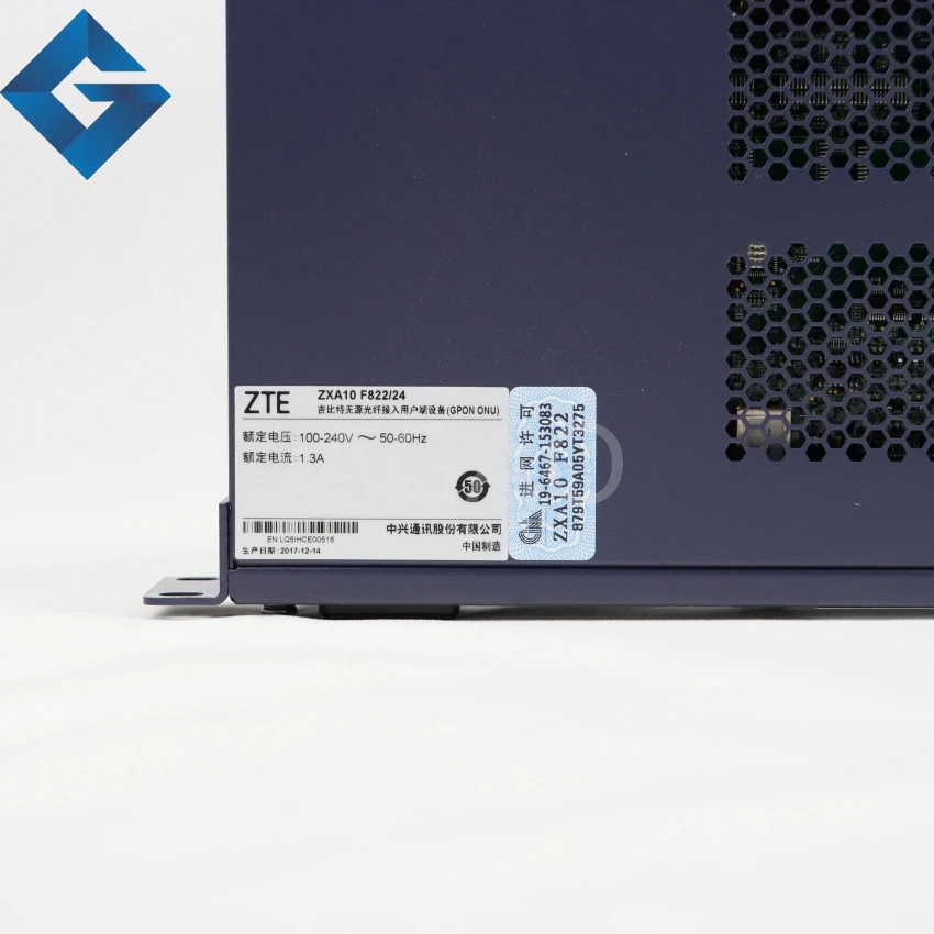 Совершенно новый ZTE ZXA10 F822 GPON MDU ONU F822-24 + 24 широкополосных голоса | Мобильные