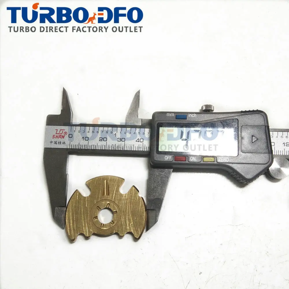 GT2260V турбо Ремонтный комплект новый для BMW 330D 330XD E46 150Kw 204HP M57 Euro 3 D30 6 zyl. турбинная