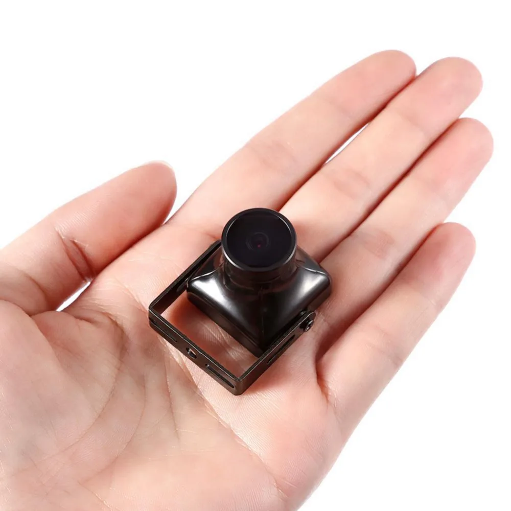 

Black 700/1200TVL CMOS SUPER HAD II 2.8MM Lens 120 Degree Angle PAL NTSC FPV Camera