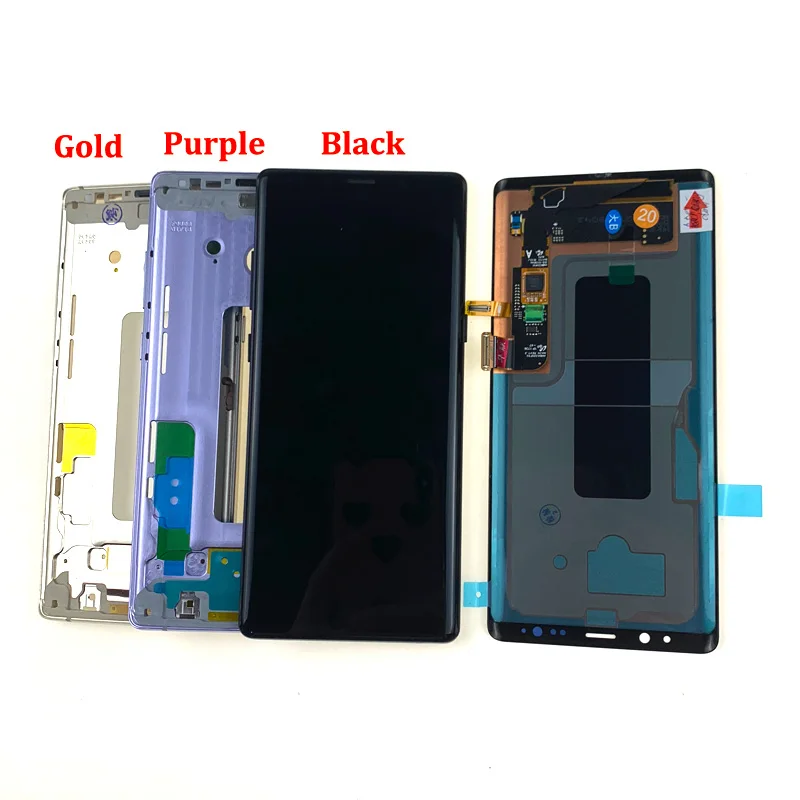 Для samsung Galaxy Note 8 ЖК-дисплей кодирующий преобразователь сенсорного экрана в сборе
