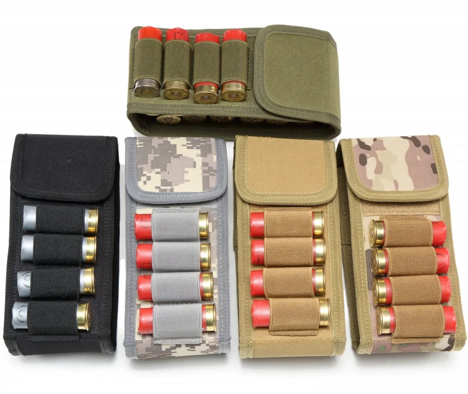 Система CQC Molle 16 круглых 12 ти калибровочных патронов для пистолета картридж