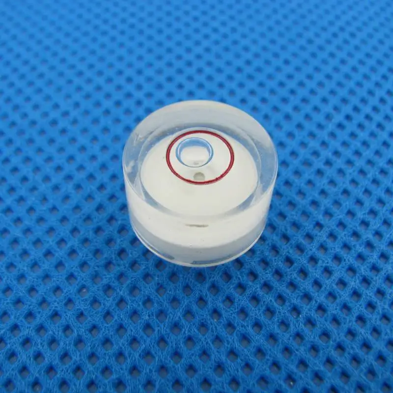 Круглый пузырьковый уровень 13 8*8 мм белый цвет 100 шт./лот | Инструменты