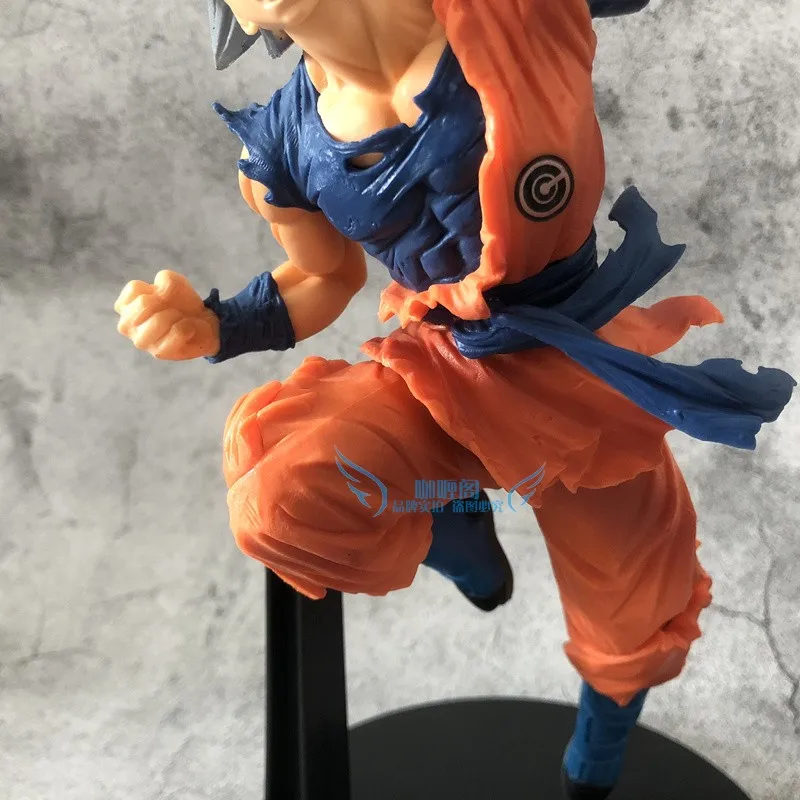 Son Goku Gokou Silver Hair Comic Anime Dragon Ball Super Heroes Chouzetsu Gikou Ultra Instinct Vol.4 Banpresto Figure Model |