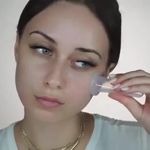 20 шт. силиконовые банки для массажа лица спины и шеи|Лечение с помощью медицинских банок| |