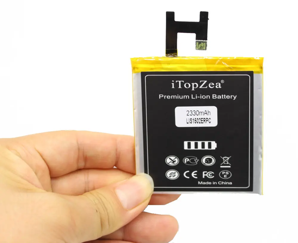 ITopZea 1x2330 мАч/8.7Wh LIS1502ERPC запасная батарея для Xperia Z (Сони Иксперия З) L36H lt36h L36i SO 02E C6603