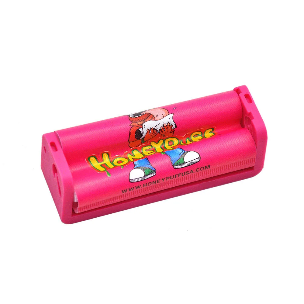 Red HORNET DANGER Cigar Rolling сигарета ручная роликовая машина портативная 70 мм сигаретница аксессуары - Цвет: Red
