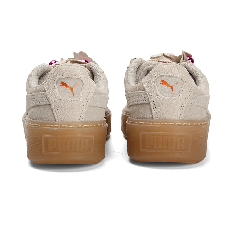 Женские кроссовки для скейтбординга оригинальные на платформе с цветочным