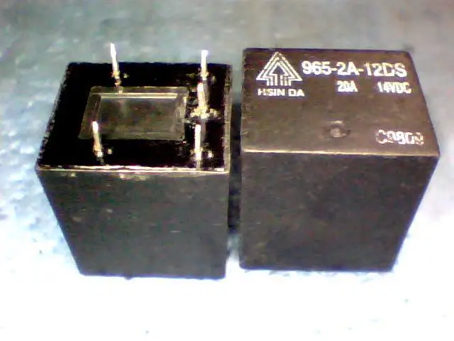 

Реле 965-2A-12DS 4117-2A