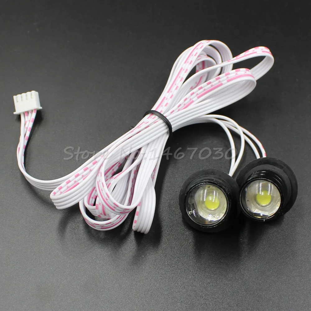 Бесплатная доставка 4 светодиодов автомобилей Грузовик Строб аварийного