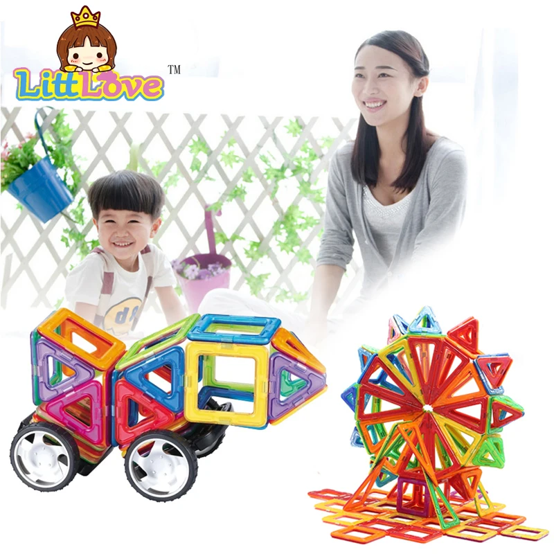 Конструктор 3D сборный большой Магнитный конструктор 31 шт./компл.|brick enlighten|gift giftskit