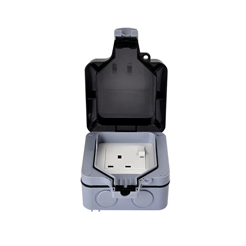 1 комплект наружный настенный выключатель розетка IP66 защита от атмосферных