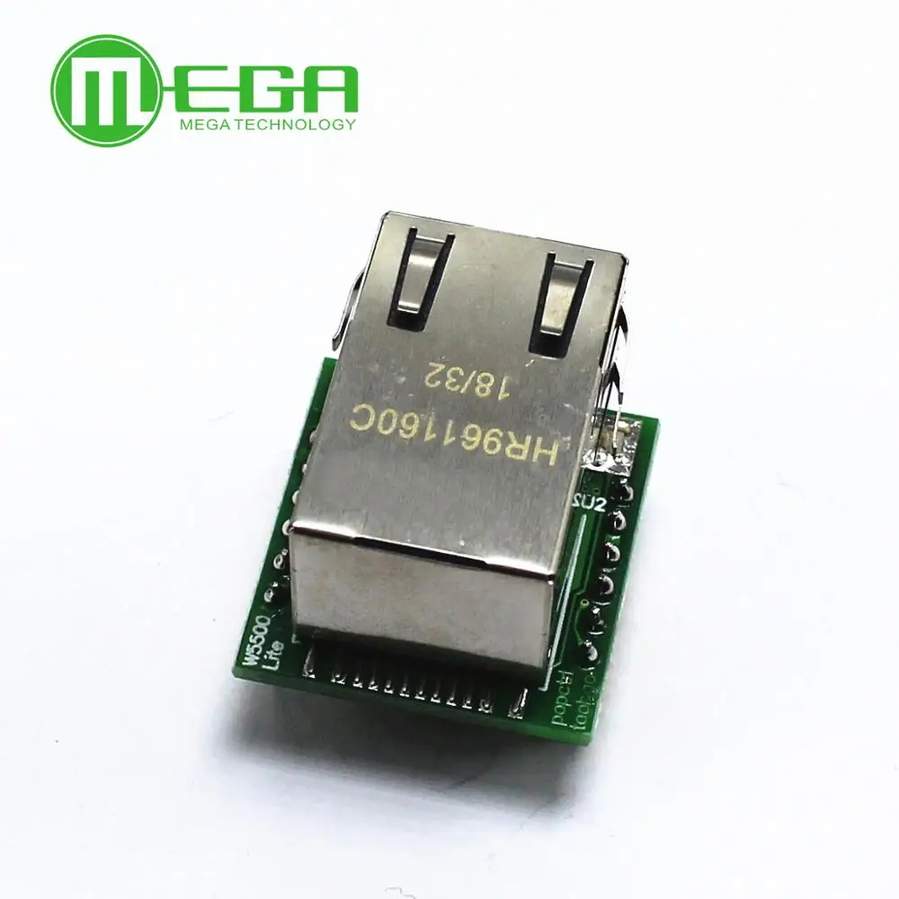 Умная электроника USR-ES1 W5500 чип SPI в LAN/Ethernet конвертер TCP/IP мод