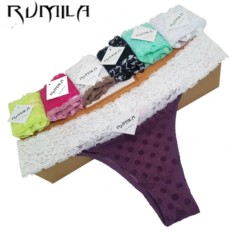 XXXXL сексуальные кружевные Хлопковые женские стринги нижнее белье трусики трусы