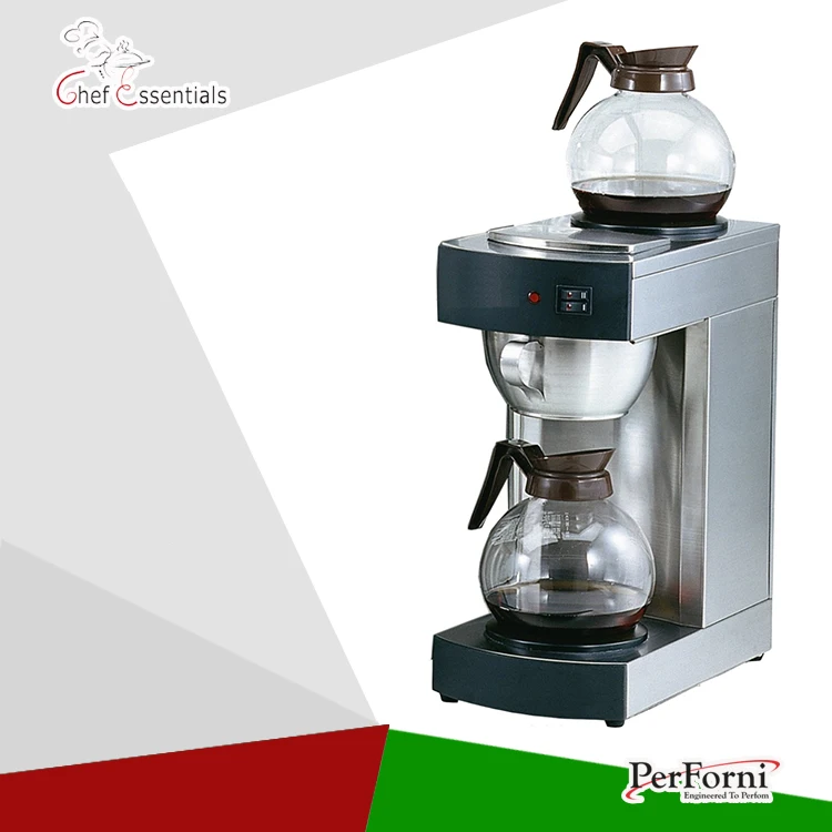 

BAGF-RG20 Coffee machine Distill water type S.steel coffee brewer for hotel commercial use cafe maker