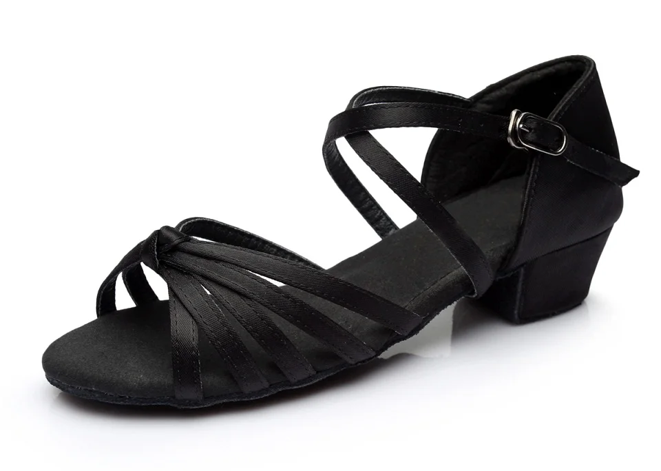 Детская танцевальная обувь; обувь для латинских танцев; обувь для танго, сальсы; обувь для салонов для женщин и девочек; Высококачественная обувь; ; C02D