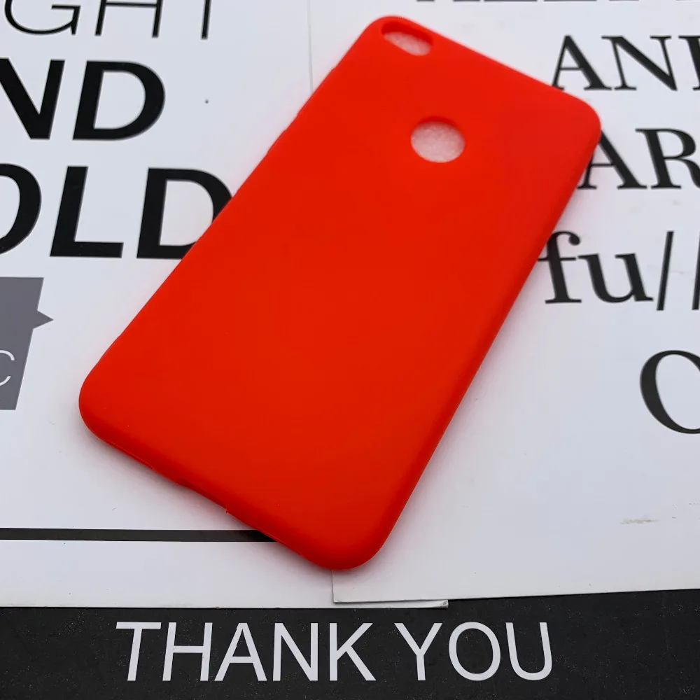 Xindiman Silicone TPU phone case for huawei P8lite2017 matte plain cover huaweiP20 P20lite P20pro P9 P9lite P10 P10lite capa |