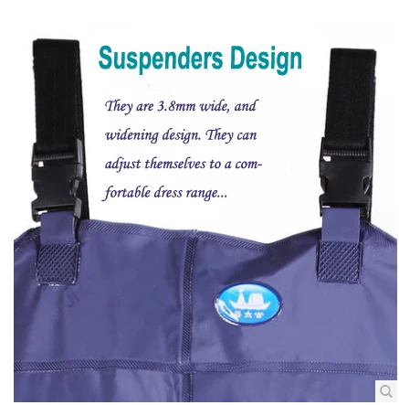 Мужские и женские брюки-сапоги дышащие водонепроницаемые сапоги на груди из