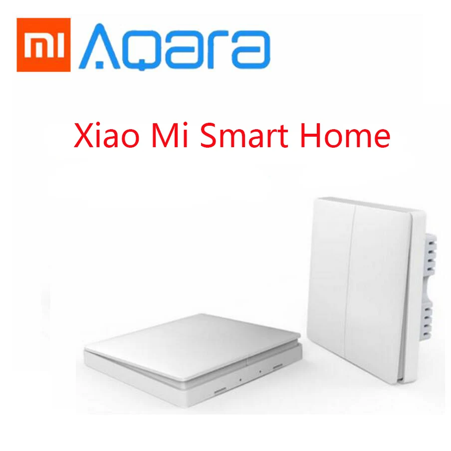 Xiaomi Aqara настенный выключатель для света ZigBee версия одного огонь/Zero