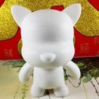 Коллекционная виниловая игрушка-фигурка Good Munny Коллекционная забавная игрушка для собак и кошек с еду для обучения акварелью