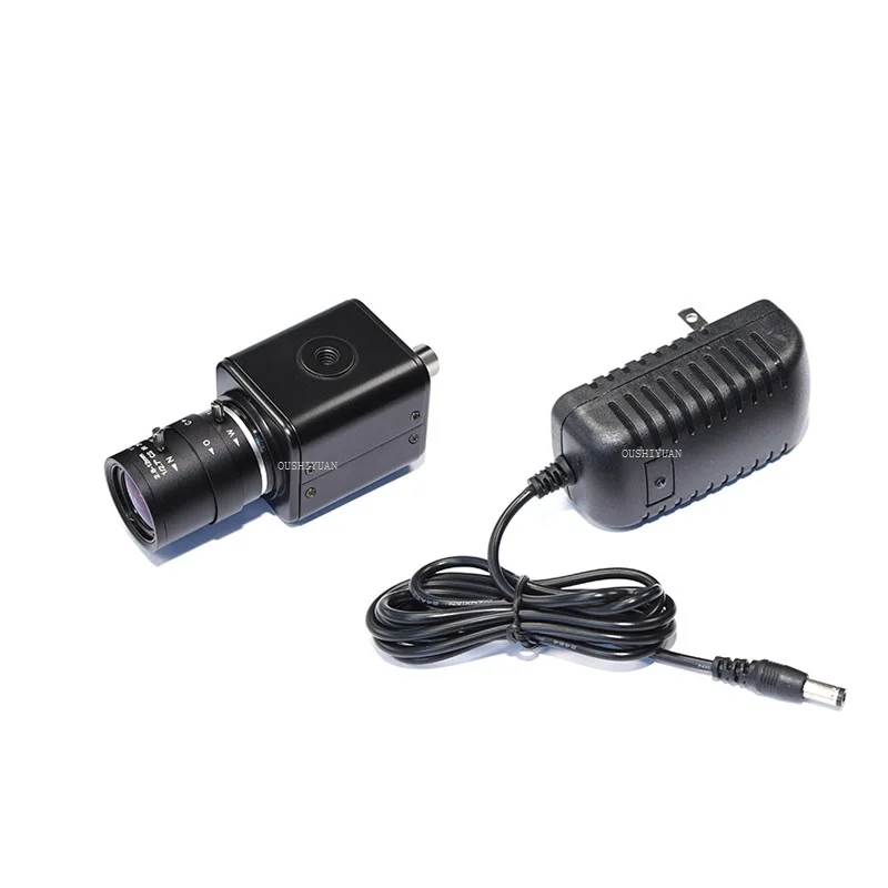 Камера видеонаблюдения HD 2.0MP Full 1080P AHD с адаптером питания DC12V1A зум объектив 2 8 12 мм
