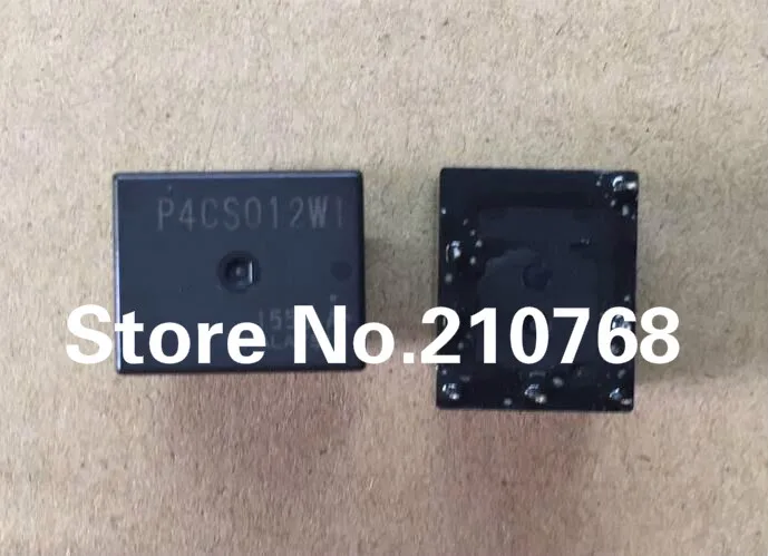 10pcs/lot P4CS012W1 12VDC 35A 250VAC DIP7 | Integrated Circuits