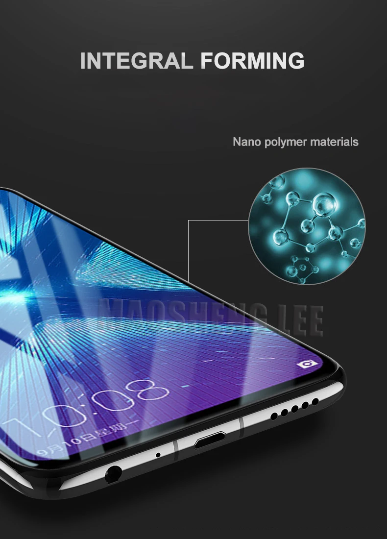 Новинка 9D закаленное стекло для Huawei Honor 8X Max 8A Magic 2 полное покрытие защита экрана