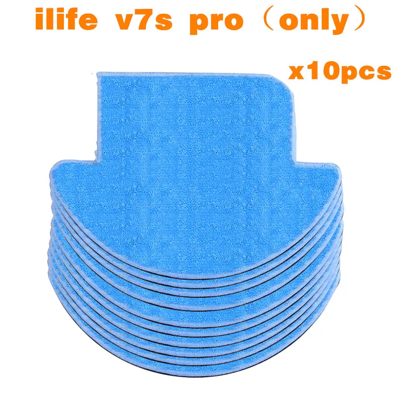 Тряпки для робота-пылесоса chuwi ilife V7S pro 10 шт./лот | Бытовая техника