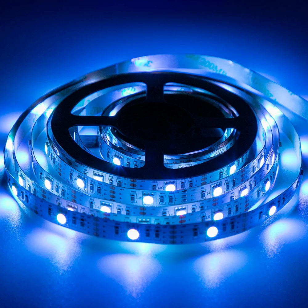 DC 12 V Линейное светодиодное освещение ленту 2835 RGB Водонепроницаемый 5 M 60