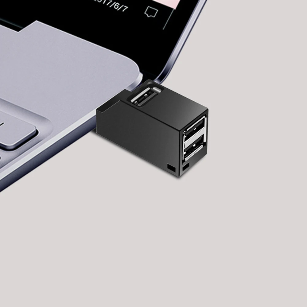 2 0/3 0 мини USB Высокоскоростной многопортовый концентратор разветвитель адаптер