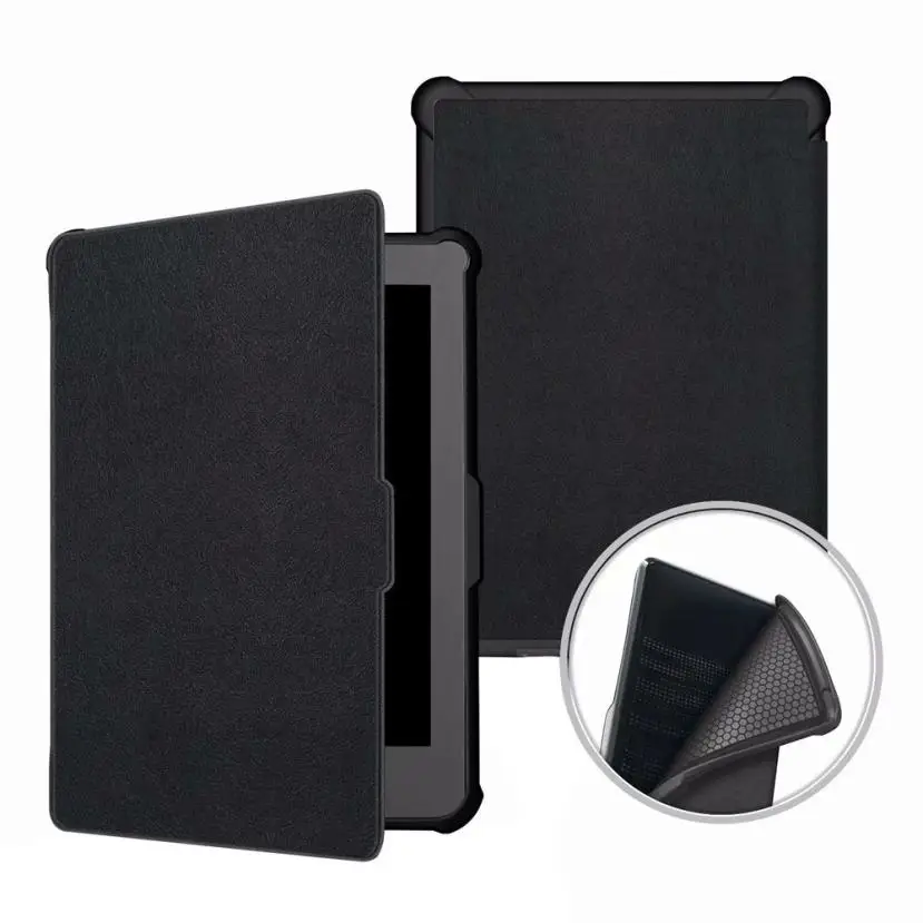 Высокое качество Новый элегантный кожаный чехол ультра тонкий Custer Tri Fold Смарт PU