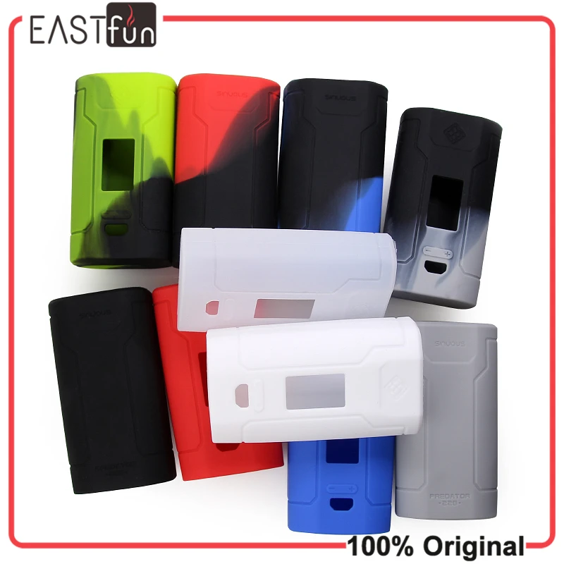 Силиконовый чехол Veeape Colorful Predator 228 защитный для WISMEC Футляр|mod case|box mod casecase for |