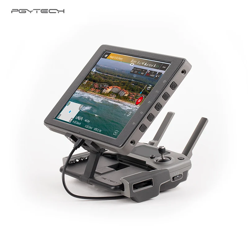 PGYTECH DJI Mavic 2 Пульт дистанционного управления держатель для монитора алюминиевый