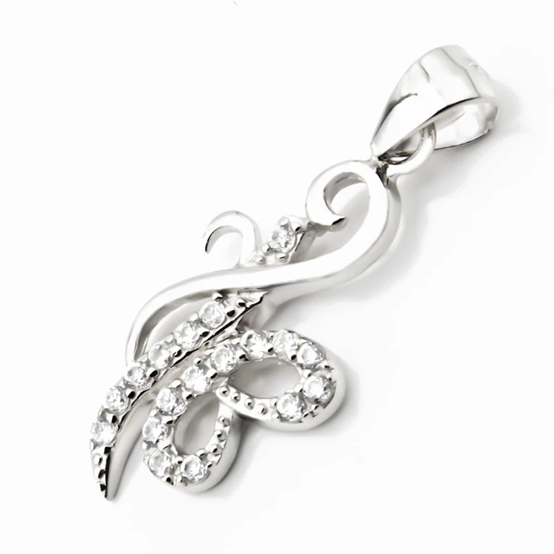 

Подвеска из стерлингового серебра 925 пробы, очаровательные ожерелья-бабочки с кристаллами, подвески, ювелирные изделия, подарок для женщин, ...