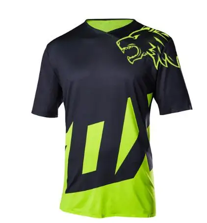 Новый moto 2018 Горные Джерси Ropa Ciclismo mtb рубашка для мужчин dh MX Велосипедный спорт с