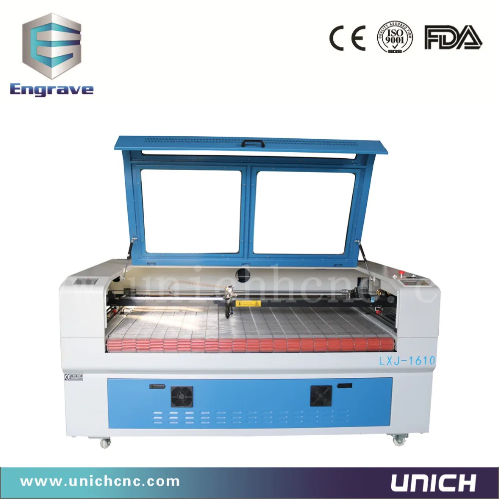 Автоматическая система подачи 1610 ткань 100 Вт станок для лазерной резки|machine for|machine