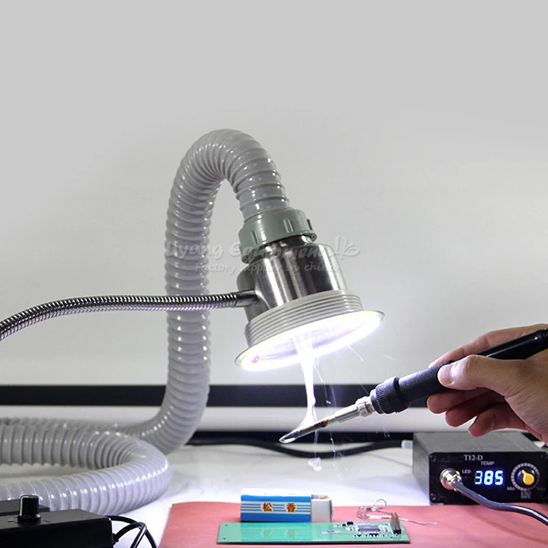

LY smoke exhauster instrument mobile phone maintenance fume extractor M10106
