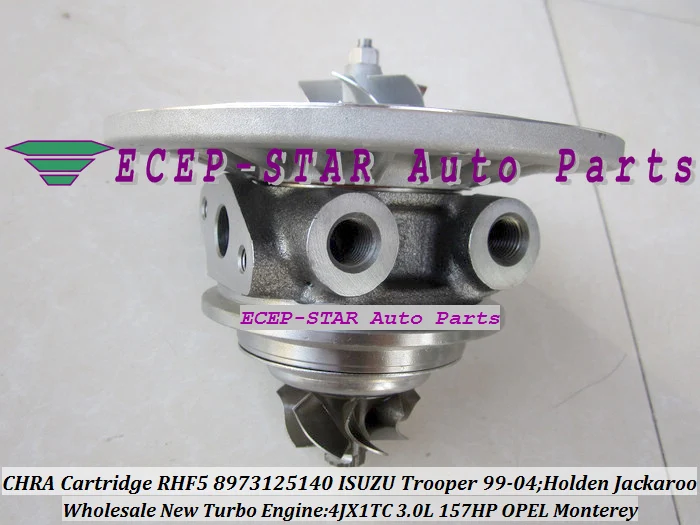 Турбокартридж CHRA RHF5 8971371093 8972503642 8972503640 8972503641 для ISUZU Trooper 99 jackaroo OPEL Monterey 4JX1 3.0L|cartridges