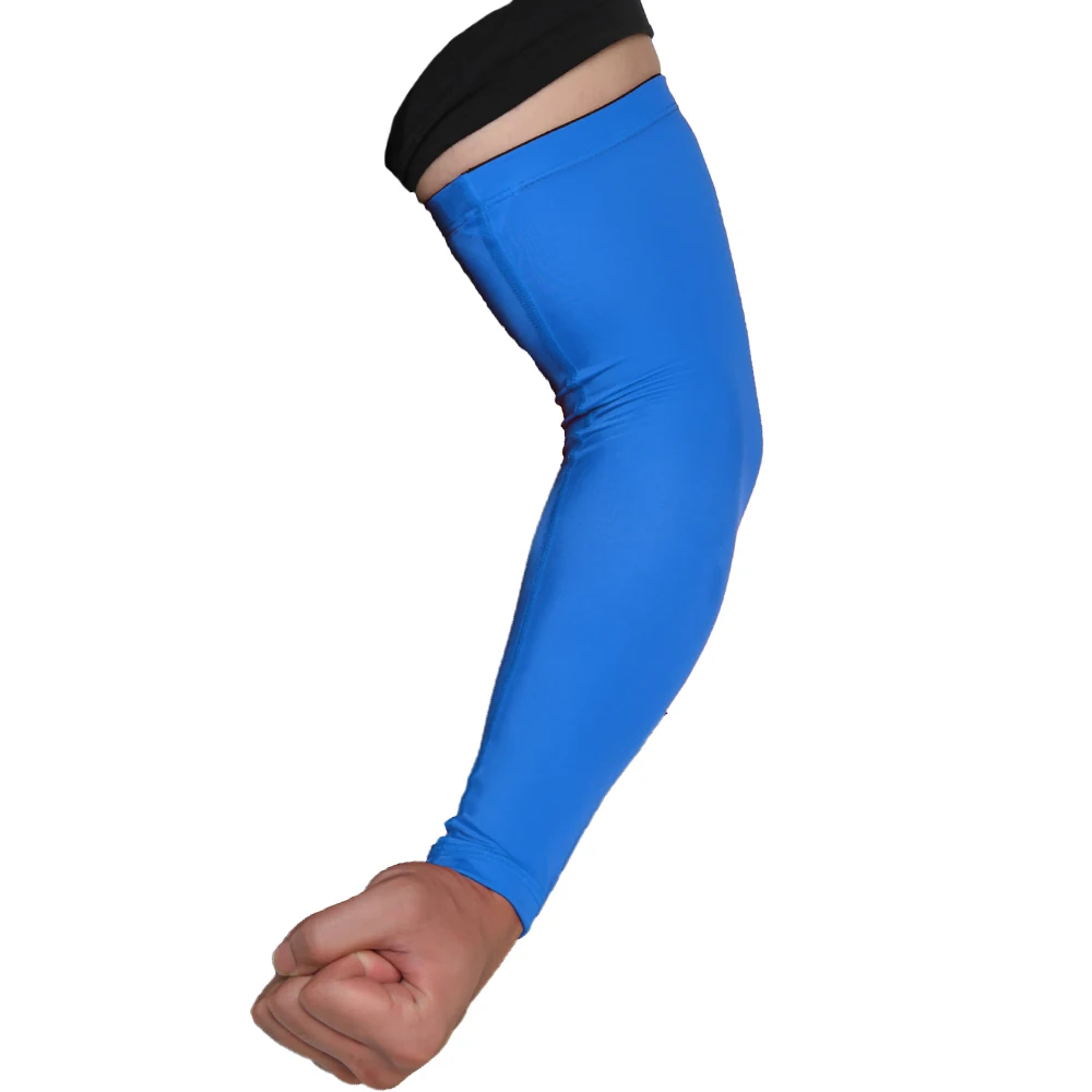 Компрессионная Рука теплая Защита от солнца УФ для мужчин Спорт бег велосипед