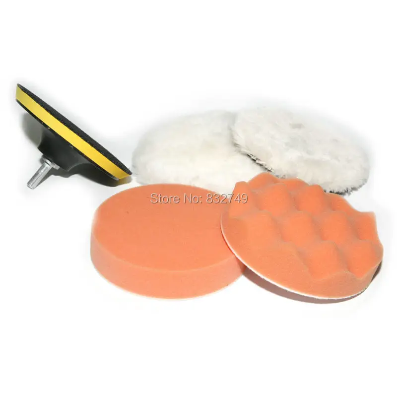 Atoplee 6 шт 4 &quotВысокая полная буферная полировка и прокладка набор полировальных