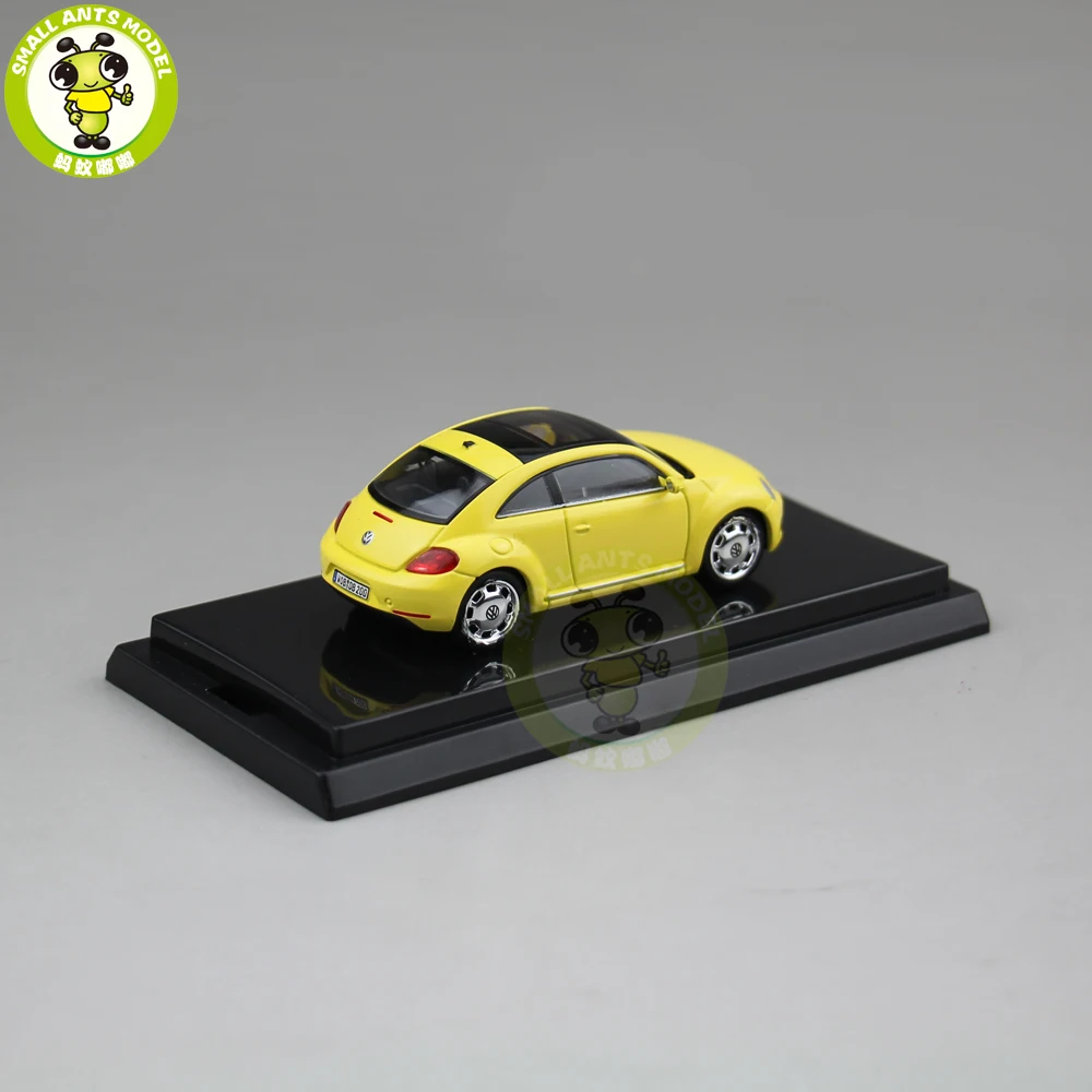 1/64 Новая модель автомобиля Beetle литая под давлением Металлическая Модель автомобиля игрушки для детей подарок для мальчиков и девочек коллекция хобби